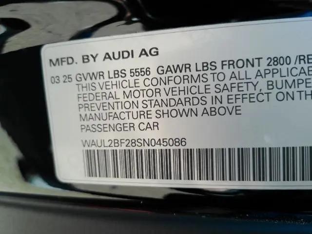 2025 Audi A6 Premium Plus 55 TFSI quattro S tronic