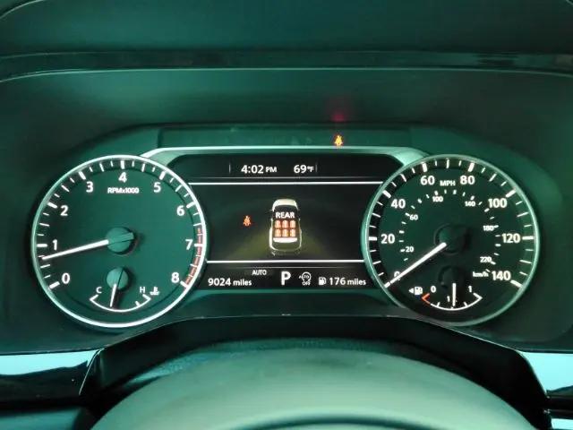 2024 Nissan Pathfinder SV 4WD
