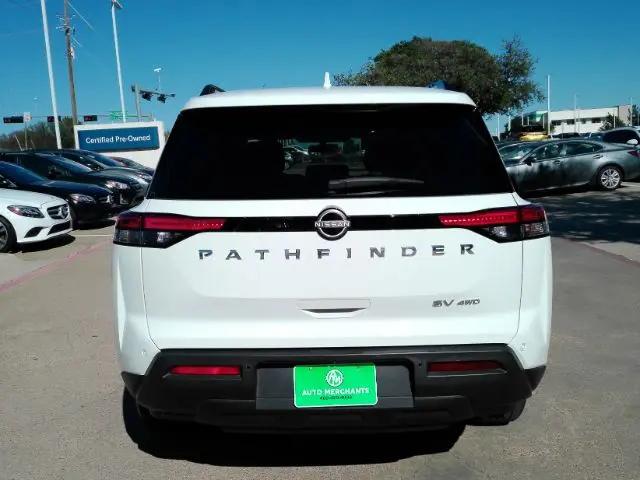 2024 Nissan Pathfinder SV 4WD