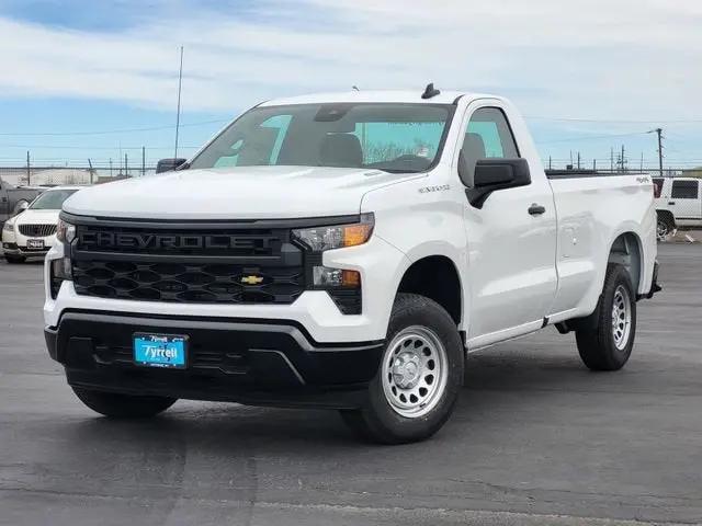 2026 Chevrolet Silverado 1500 4WD Regular Cab Long Bed WT for sale in Cheyenne, WY