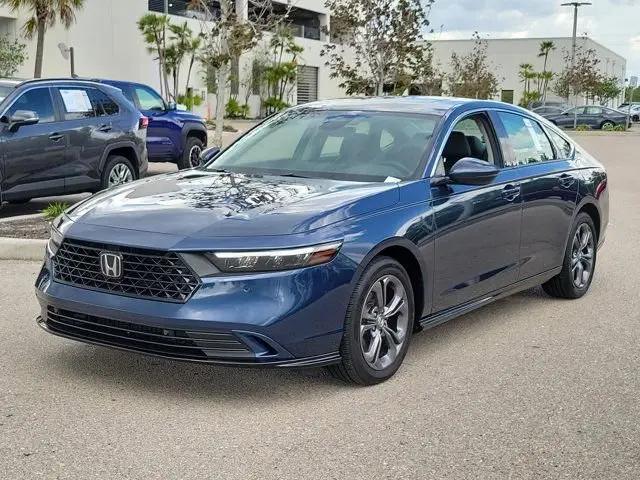2024 Honda Accord Hybrid EX-L