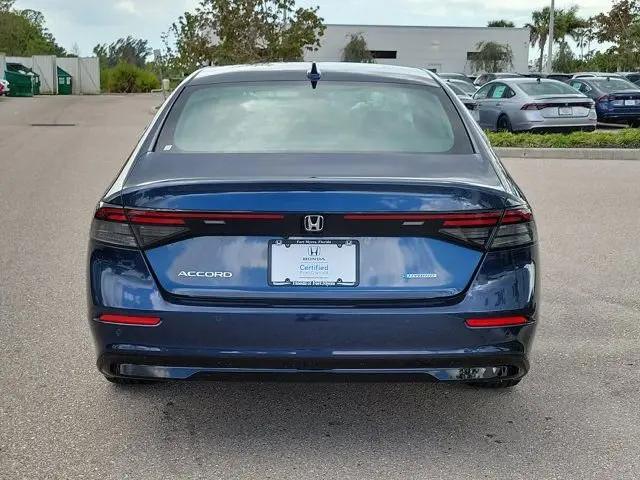 2024 Honda Accord Hybrid EX-L