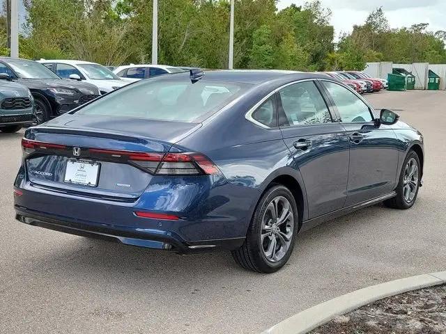 2024 Honda Accord Hybrid EX-L