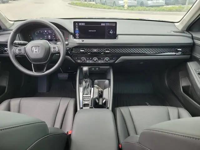2024 Honda Accord Hybrid EX-L
