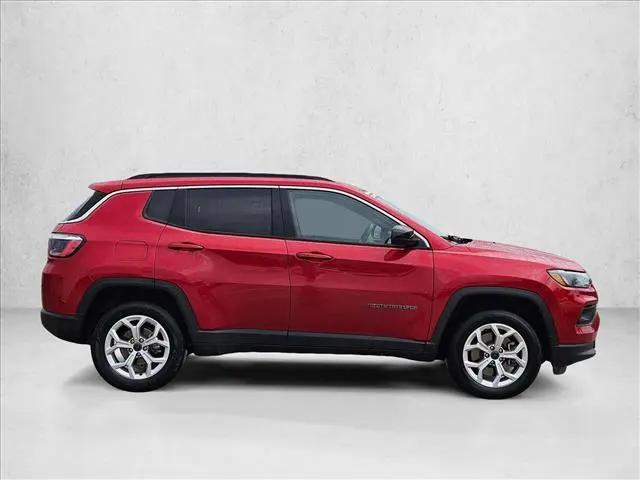 2025 Jeep Compass Latitude 4x4