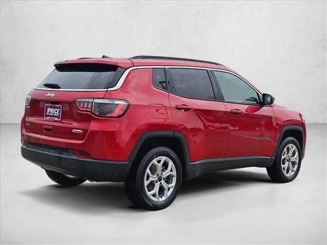 2025 Jeep Compass Latitude 4x4