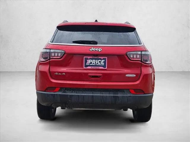 2025 Jeep Compass Latitude 4x4