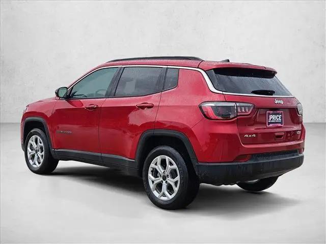 2025 Jeep Compass Latitude 4x4