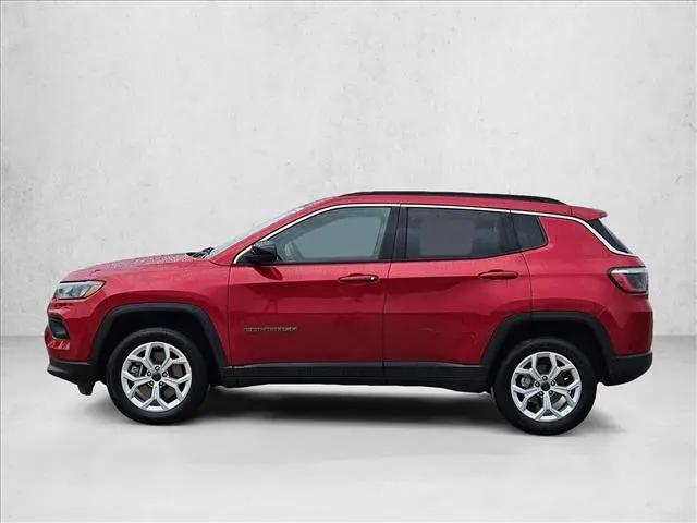 2025 Jeep Compass Latitude 4x4