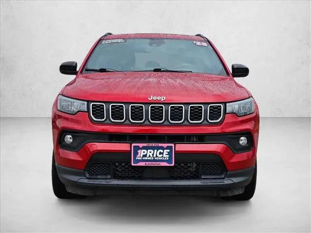 2025 Jeep Compass Latitude 4x4