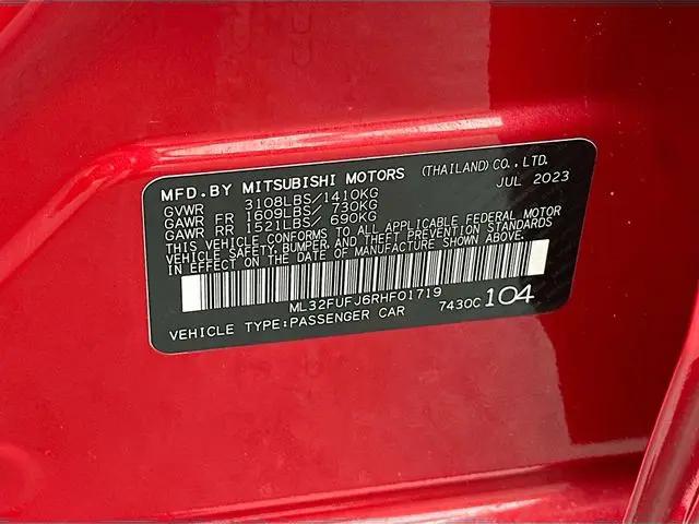 2024 Mitsubishi Mirage G4 LE