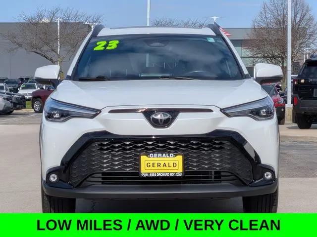 2023 Toyota Corolla Cross Hybrid XSE