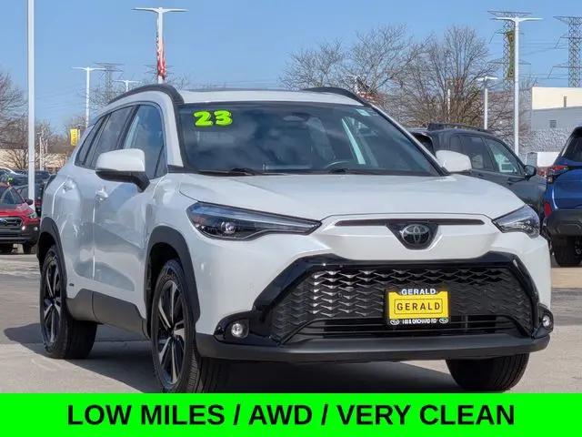 2023 Toyota Corolla Cross Hybrid XSE