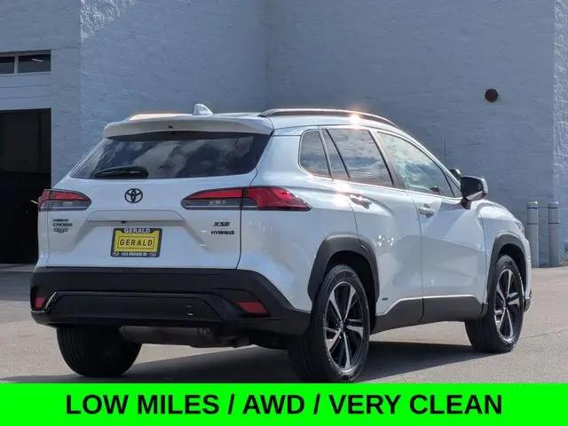 2023 Toyota Corolla Cross Hybrid XSE