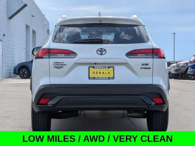 2023 Toyota Corolla Cross Hybrid XSE