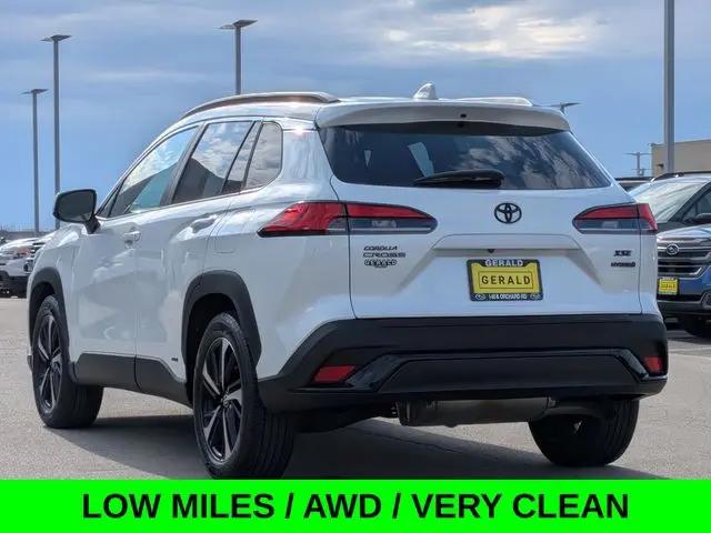 2023 Toyota Corolla Cross Hybrid XSE