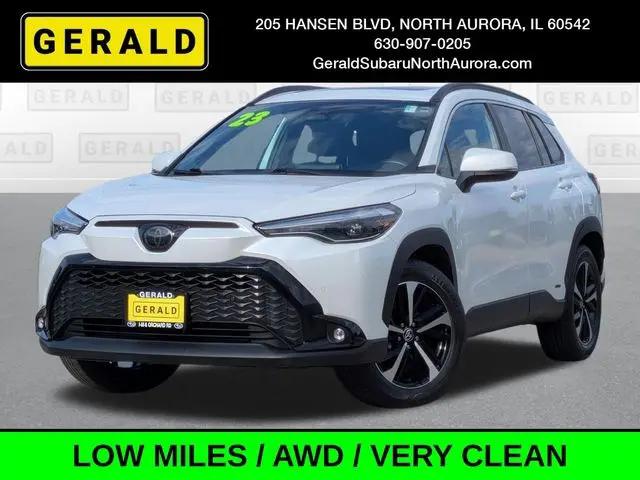 2023 Toyota Corolla Cross Hybrid XSE for sale in North Aurora, IL