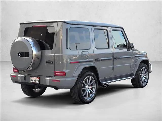 2024 Mercedes-Benz AMG G 63 4MATIC