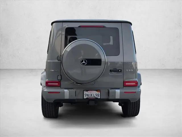 2024 Mercedes-Benz AMG G 63 4MATIC