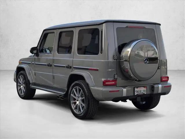 2024 Mercedes-Benz AMG G 63 4MATIC