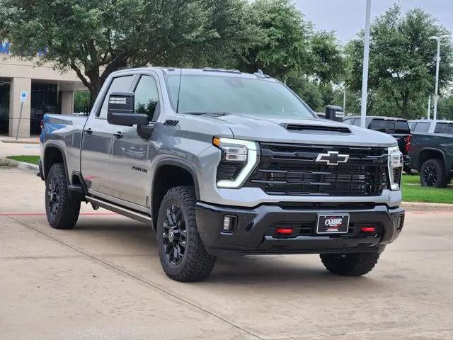 2026 Chevrolet Silverado 2500HD Crew Cab, Standard Bed, LTZ, 4WD
