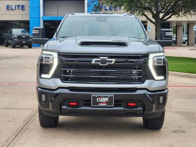 2026 Chevrolet Silverado 2500HD Crew Cab, Standard Bed, LTZ, 4WD