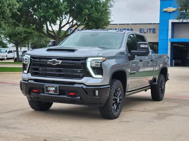 2026 Chevrolet Silverado 2500HD Crew Cab, Standard Bed, LTZ, 4WD