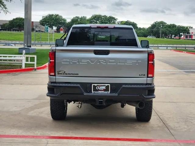 2026 Chevrolet Silverado 2500HD Crew Cab, Standard Bed, LTZ, 4WD