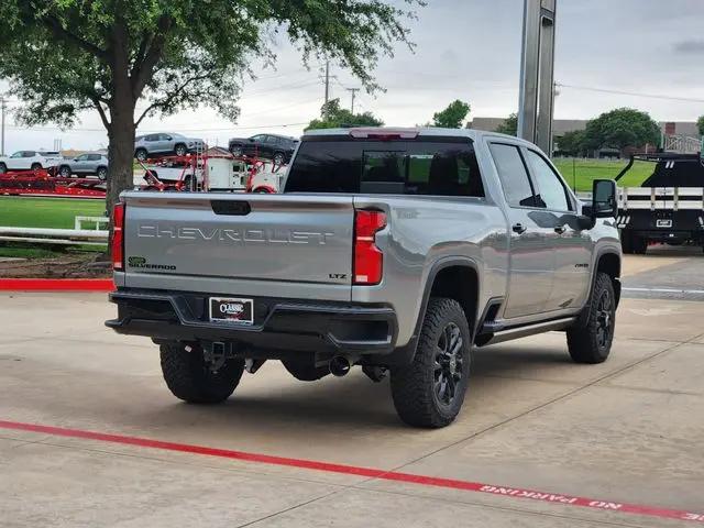 2026 Chevrolet Silverado 2500HD Crew Cab, Standard Bed, LTZ, 4WD