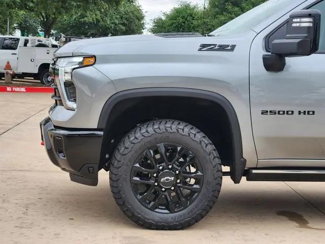 2026 Chevrolet Silverado 2500HD Crew Cab, Standard Bed, LTZ, 4WD