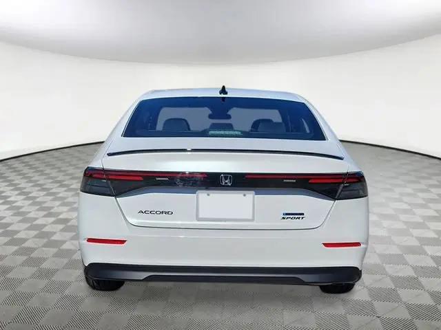 2026 Honda Accord Sedan Sport