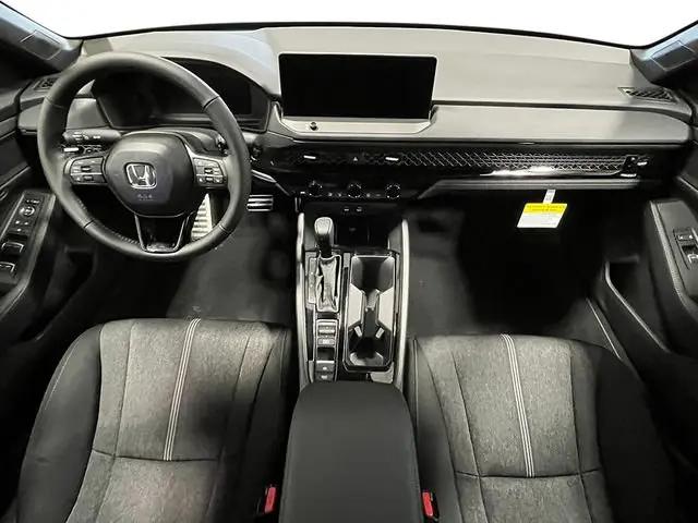 2026 Honda Accord Sedan Sport