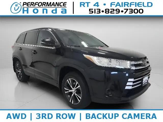 2019 Toyota Highlander LE for sale near Fairfield, OH