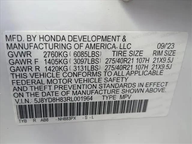 2024 Acura MDX Type S Advance Package