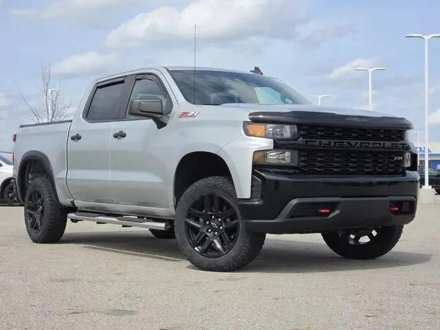 2021 Chevrolet Silverado 1500 4WD Crew Cab Short Bed Custom Trail Boss