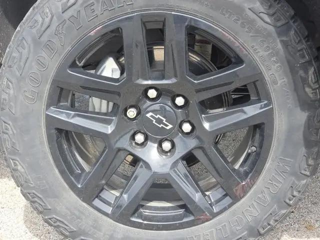 2021 Chevrolet Silverado 1500 4WD Crew Cab Short Bed Custom Trail Boss