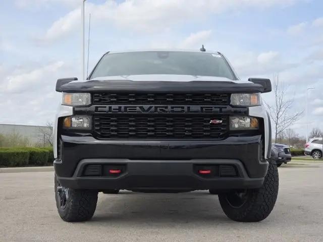 2021 Chevrolet Silverado 1500 4WD Crew Cab Short Bed Custom Trail Boss