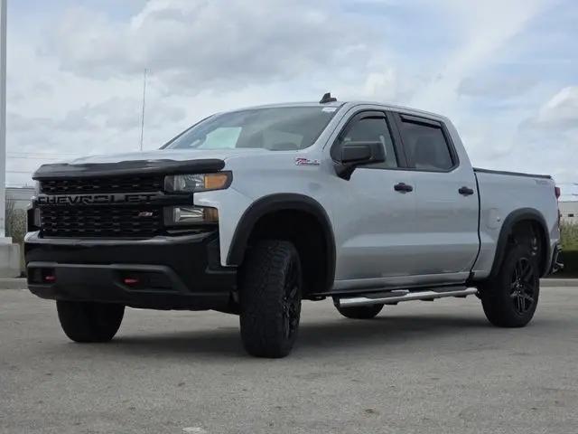 2021 Chevrolet Silverado 1500 4WD Crew Cab Short Bed Custom Trail Boss