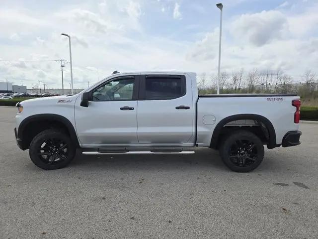 2021 Chevrolet Silverado 1500 4WD Crew Cab Short Bed Custom Trail Boss