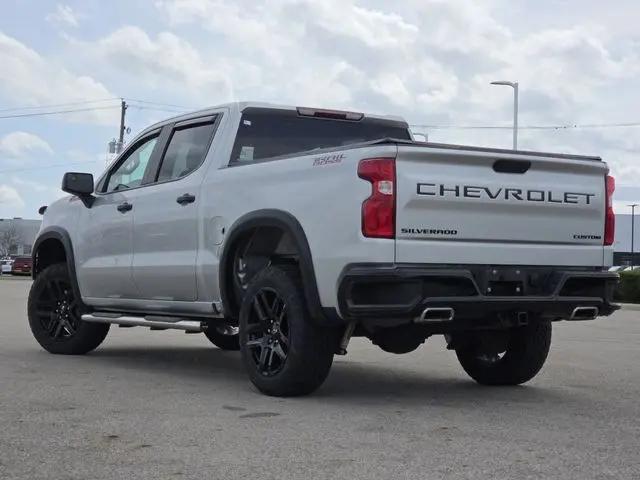 2021 Chevrolet Silverado 1500 4WD Crew Cab Short Bed Custom Trail Boss