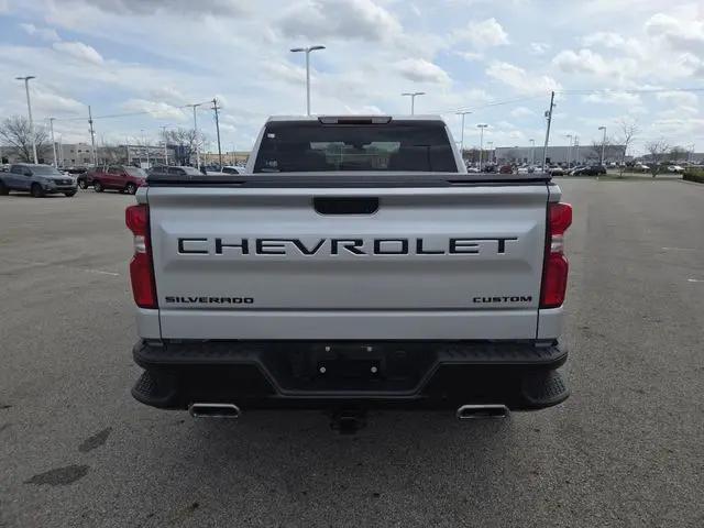 2021 Chevrolet Silverado 1500 4WD Crew Cab Short Bed Custom Trail Boss