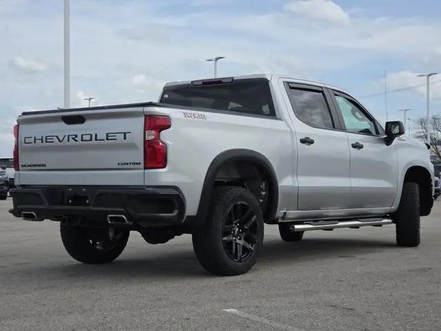 2021 Chevrolet Silverado 1500 4WD Crew Cab Short Bed Custom Trail Boss