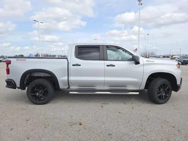 2021 Chevrolet Silverado 1500 4WD Crew Cab Short Bed Custom Trail Boss