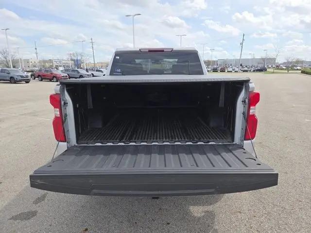 2021 Chevrolet Silverado 1500 4WD Crew Cab Short Bed Custom Trail Boss