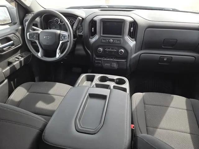 2021 Chevrolet Silverado 1500 4WD Crew Cab Short Bed Custom Trail Boss