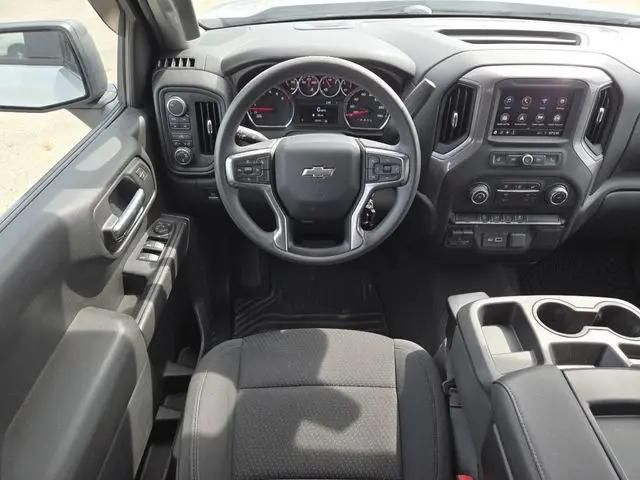 2021 Chevrolet Silverado 1500 4WD Crew Cab Short Bed Custom Trail Boss