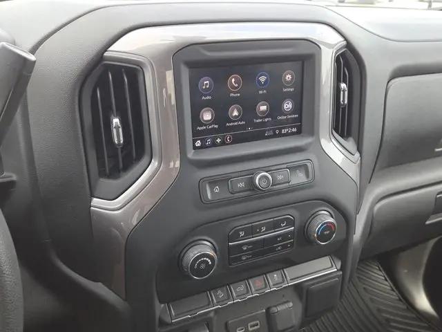 2021 Chevrolet Silverado 1500 4WD Crew Cab Short Bed Custom Trail Boss