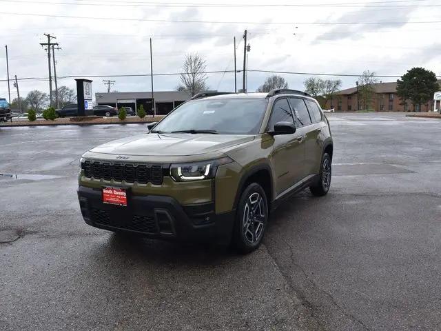 2026 Jeep Cherokee Laredo 4x4