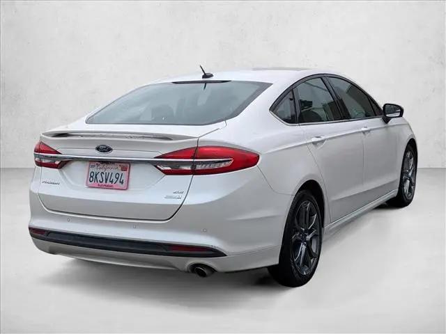 2017 Ford Fusion SE