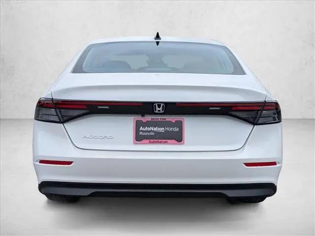 2026 Honda Accord Sedan SE